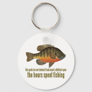 Bream Fishing Key Ring