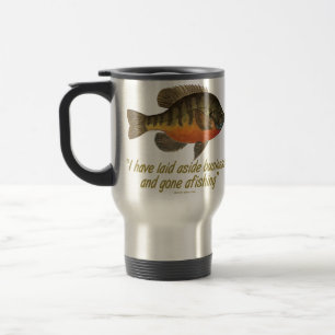 Bream Fishing Travel Mug