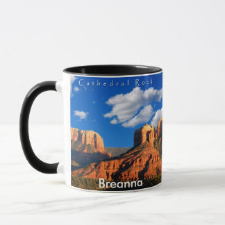 Breanna on Cathedral Rock and Courthouse Mug