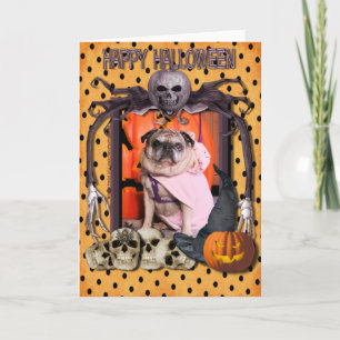 Breanna - Pug - Freeman Card