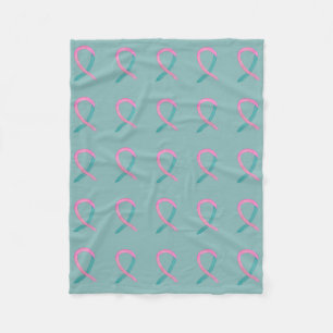 Breast and Ovarian Cancer Awareness Blankets