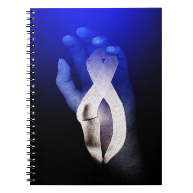 Breast cancer 2013 spiral notebook (Front)