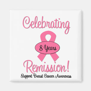 Breast Cancer 8 Year Remission Magnet