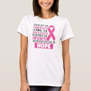 BREAST CANCER AND AWARENESS T-Shirt
