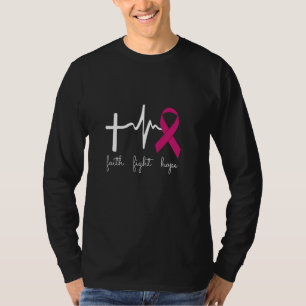 Breast cancer aware month - Funny Heart Beats T-Shirt