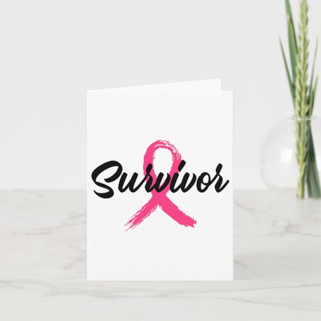 Breast Cancer Awareness1  Card (Front)