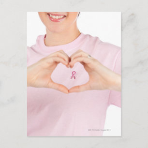 Breast Cancer Awareness 2 Postcard
