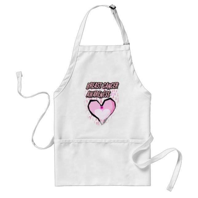 Breast Cancer Awareness#4_ Standard Apron (Front)