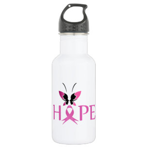 Breast cancer awareness 532 ml water bottle