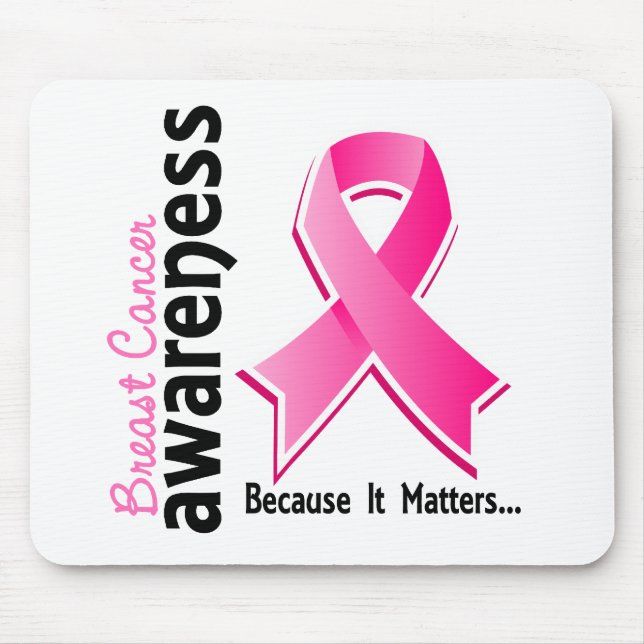 Breast Cancer Awareness 5 Mouse Pad (Front)