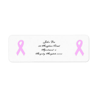 Breast Cancer Awareness Address Return Label