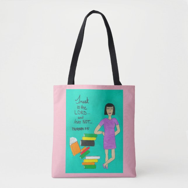 Breast Cancer Awareness Asian Lean Not Tote Bag (Front)