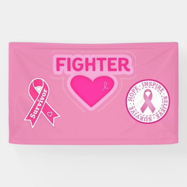 Breast Cancer Awareness  Banner (Horizontal)