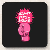 Breast Cancer Awareness Boxing Glove Support Survi