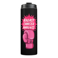 Breast Cancer Awareness Boxing Glove Support Survi