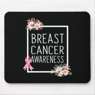 Breast Cancer Awareness Breast Cancer Fighting Mouse Pad