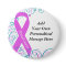 Breast Cancer Awareness Button