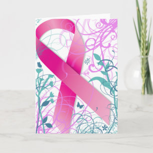 Breast Cancer Awareness Card