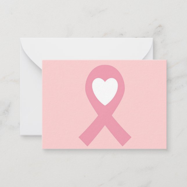 Breast Cancer Awareness Card (Front)