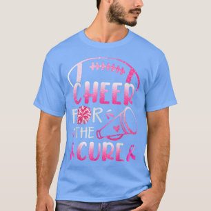 Breast Cancer Awareness Cheer For The Cure T-Shirt
