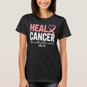 Breast Cancer Awareness Christian T-Shirt