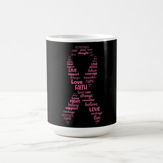 Breast Cancer Awareness Coffee Mug (Center)