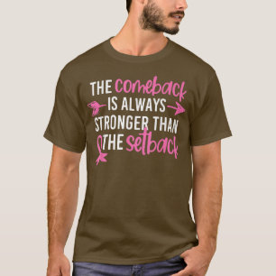 Breast Cancer Awareness Comeback Is Stronger Than  T-Shirt
