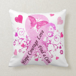 Breast Cancer Awareness Cushion