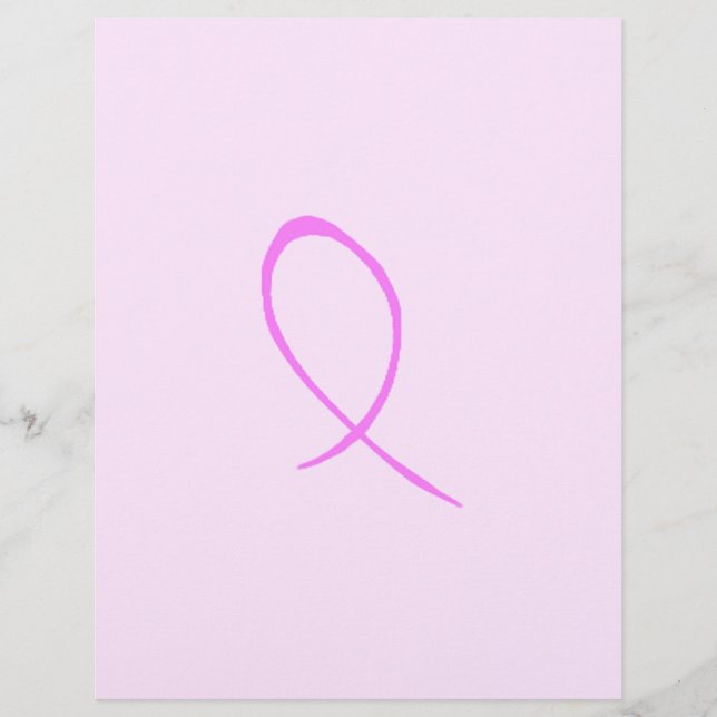 Breast Cancer Awareness Customisable Flyer (Front)