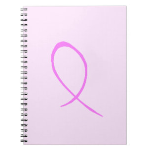 Breast Cancer Awareness Customisable Notebook