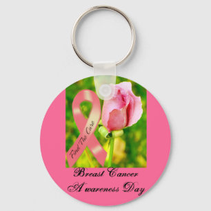 Breast Cancer Awareness Day_Keychain Key Ring