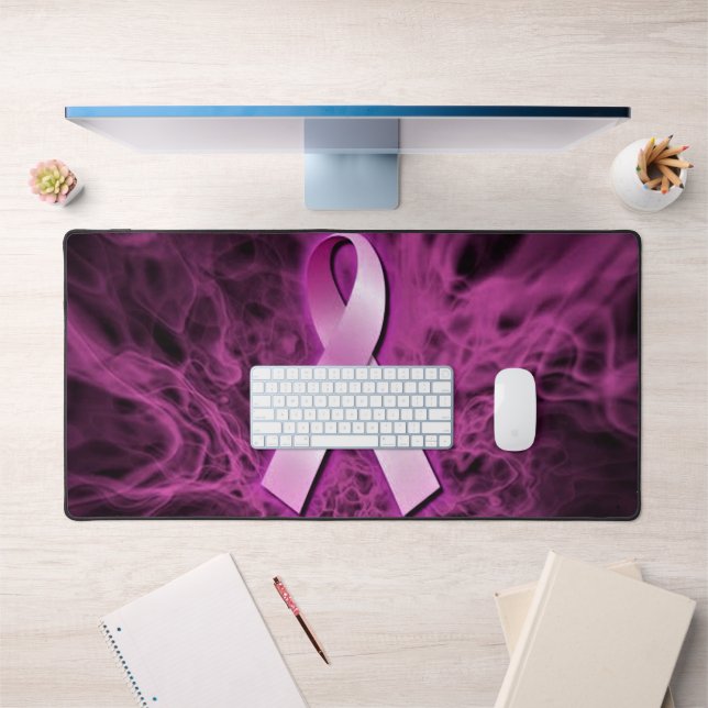 Breast Cancer Awareness Desk Mat (Office 1)