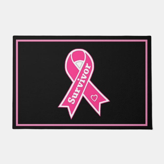 Breast Cancer Awareness Doormat (Front)