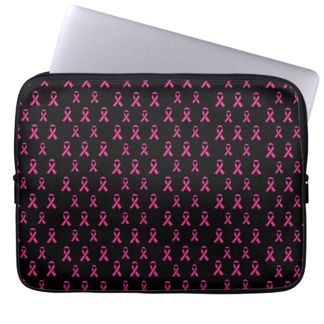 Breast Cancer Awareness Electronics Bag (Front)