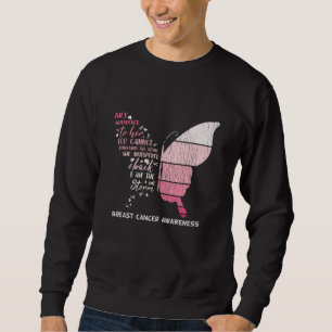 Breast Cancer Awareness Family Matching Butterfly Sweatshirt