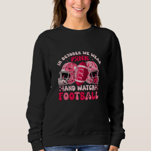Breast Cancer Awareness Fight Pink Ribbon Sweatshirt