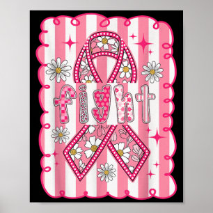 Breast Cancer Awareness Fight Poster