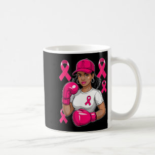 Breast Cancer Awareness Fighter Coffee Mug