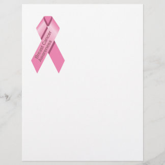 Breast Cancer Awareness Flyer