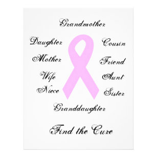 Breast Cancer Awareness Flyer