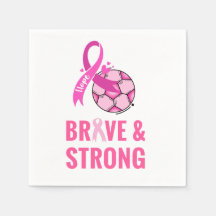 Breast Cancer Awareness for Soccer  Pink ribbon