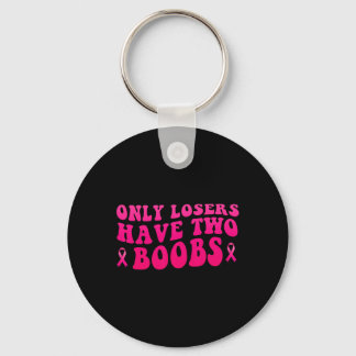 Breast Cancer Awareness Funny Mastectomy  Key Ring