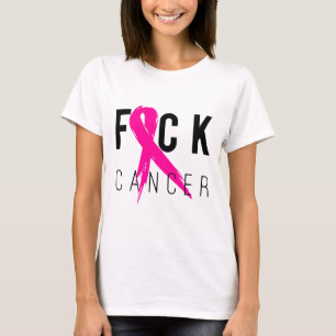 Breast Cancer Awareness Gift Retro Distressed 2  T-Shirt