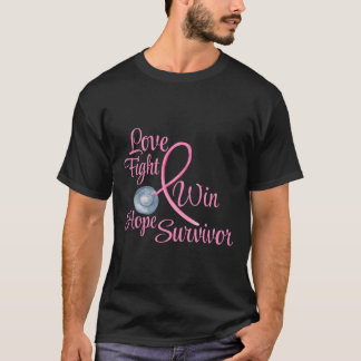 Breast Cancer Awareness Gifts For Women Friends Mo T-Shirt