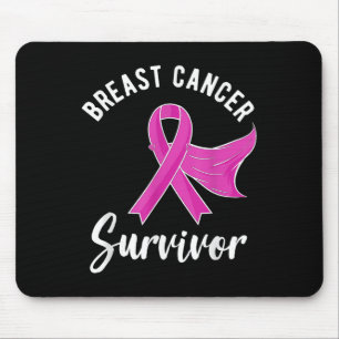 Breast Cancer Awareness Gifts Women Survivor Pink  Mouse Pad