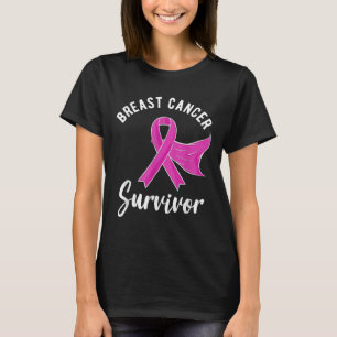 Breast Cancer Awareness Gifts Women Survivor Pink  T-Shirt