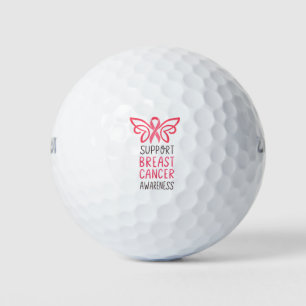 Breast Cancer Awareness Golf Balls