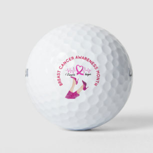 Breast Cancer Awareness Golf Balls
