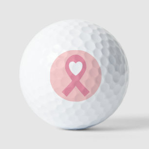 Breast Cancer Awareness Golf Balls