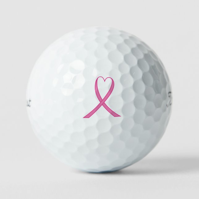 Breast Cancer Awareness Golf Balls (Front)